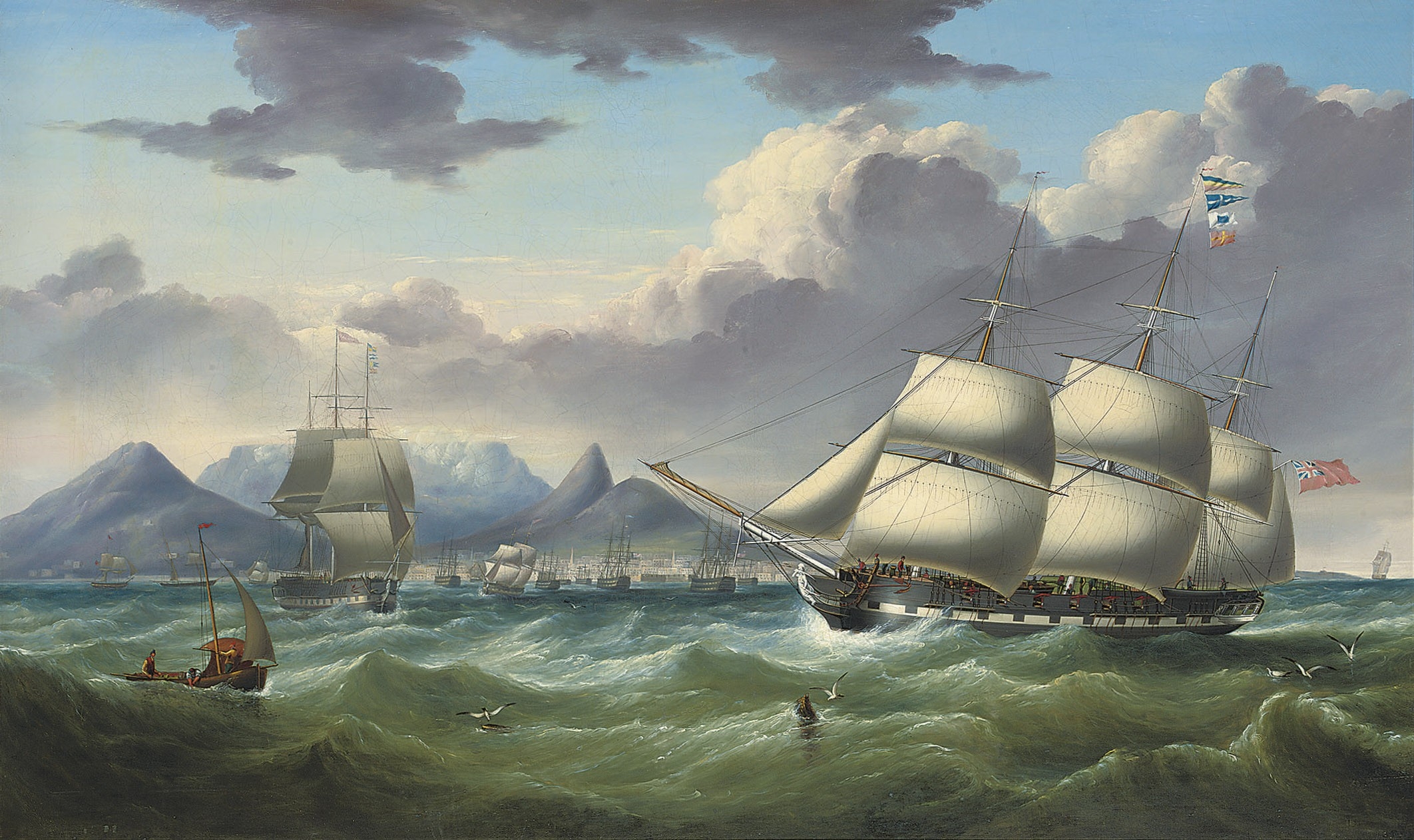 Merchantman Walkers